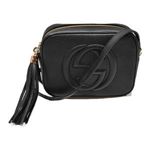 Gucci Soho Disco Bag Leather Black